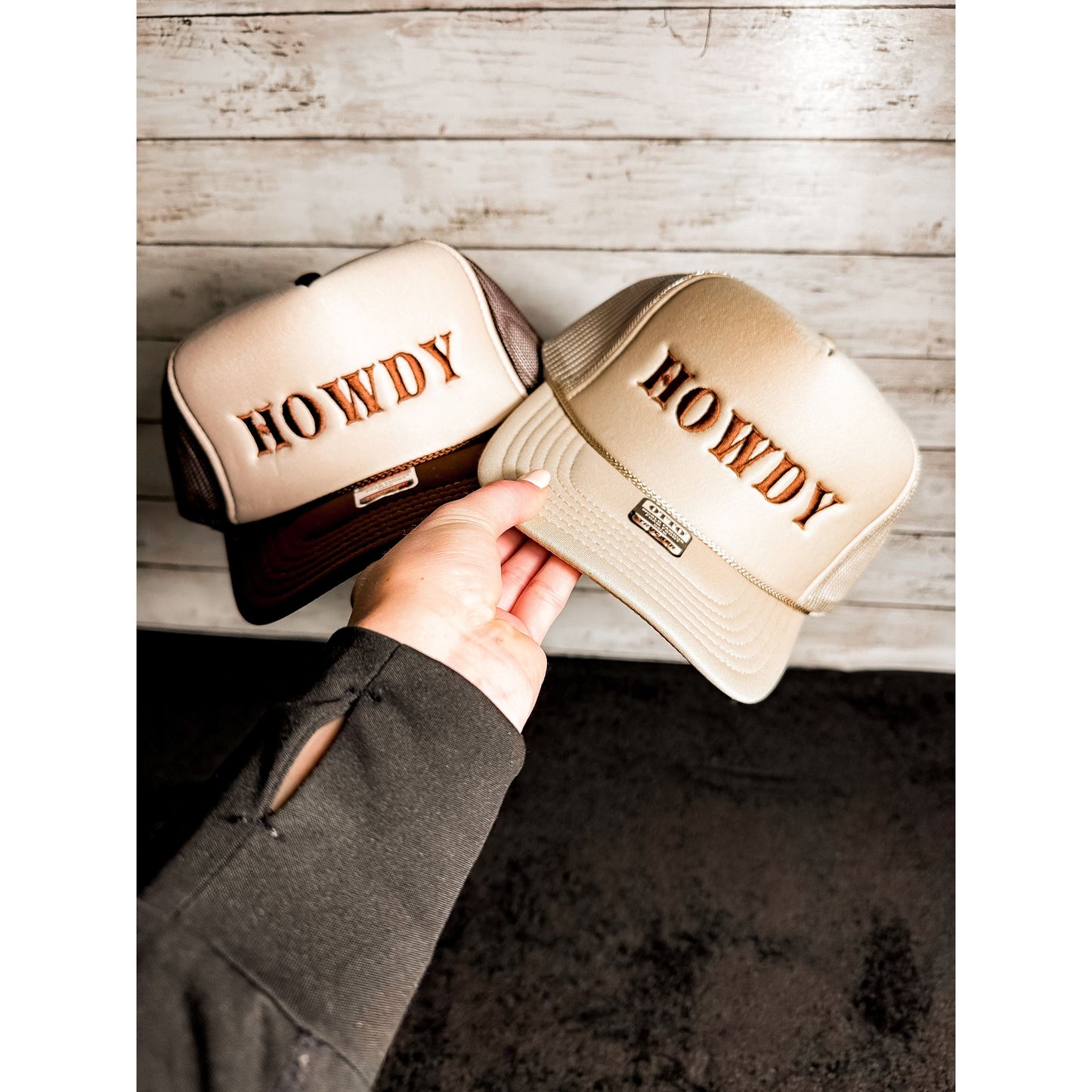 "HOWDY' Trucker Hat