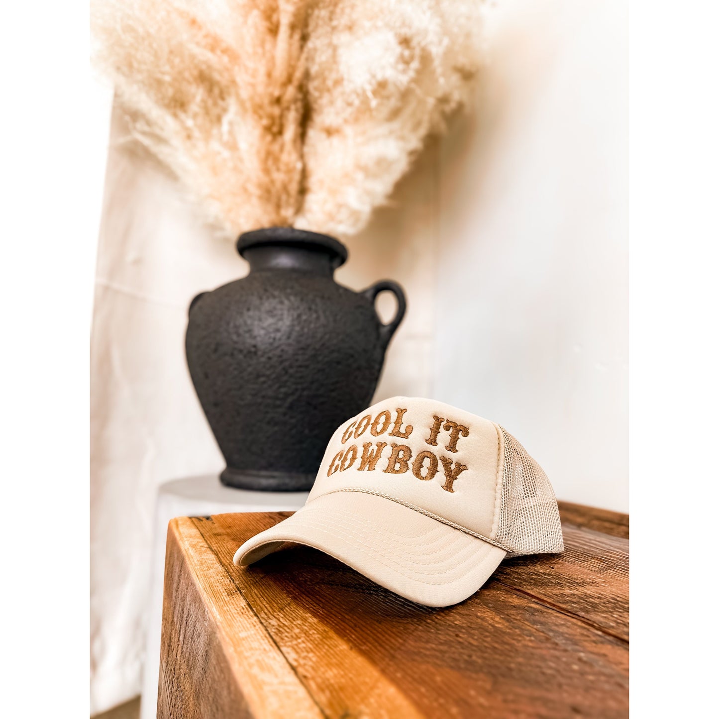 Cool It Cowboy Trucker Hat