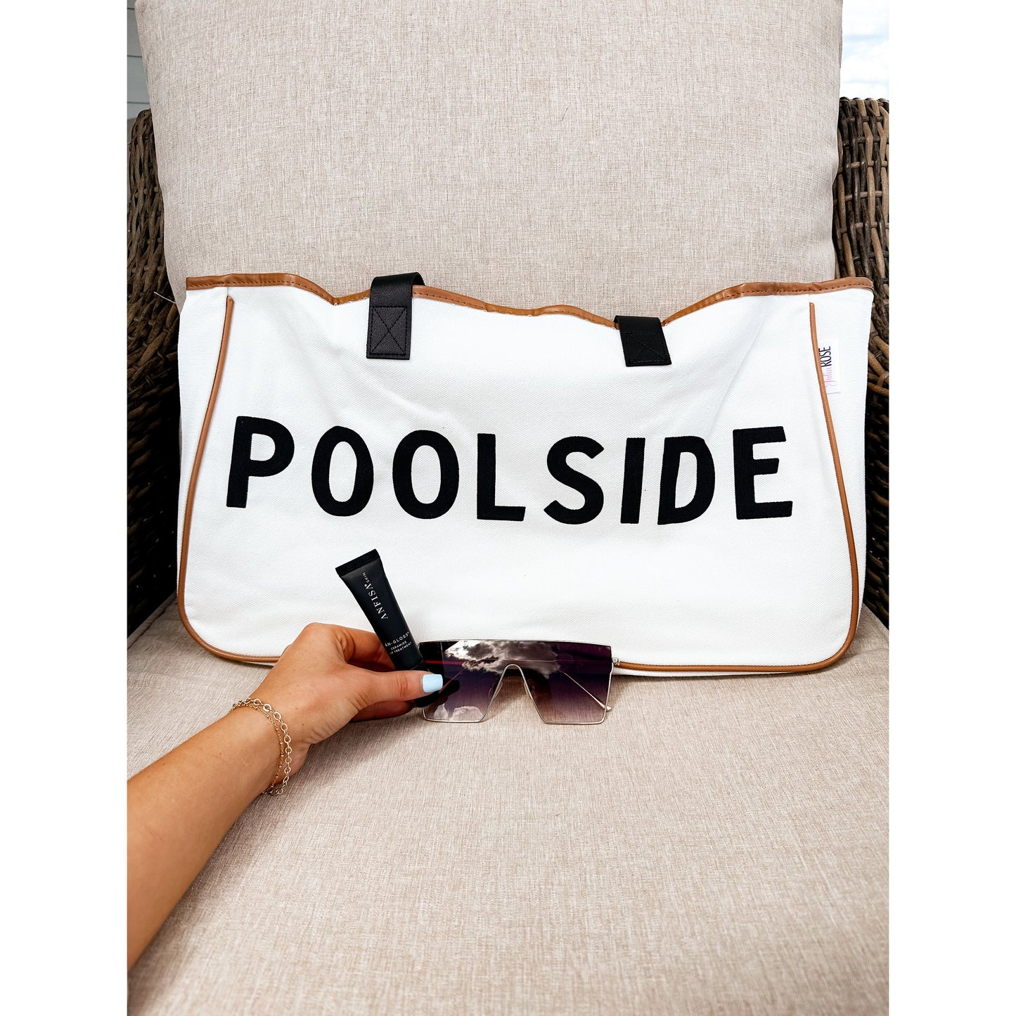 Poolside Tote Bag