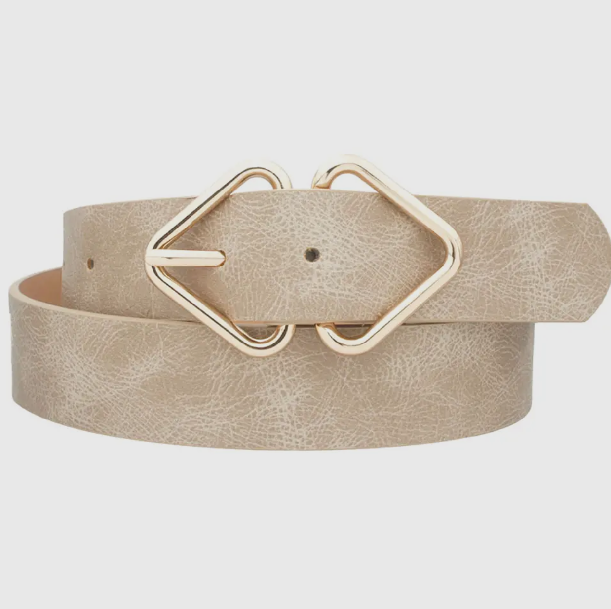 Triangle Buckle Belt