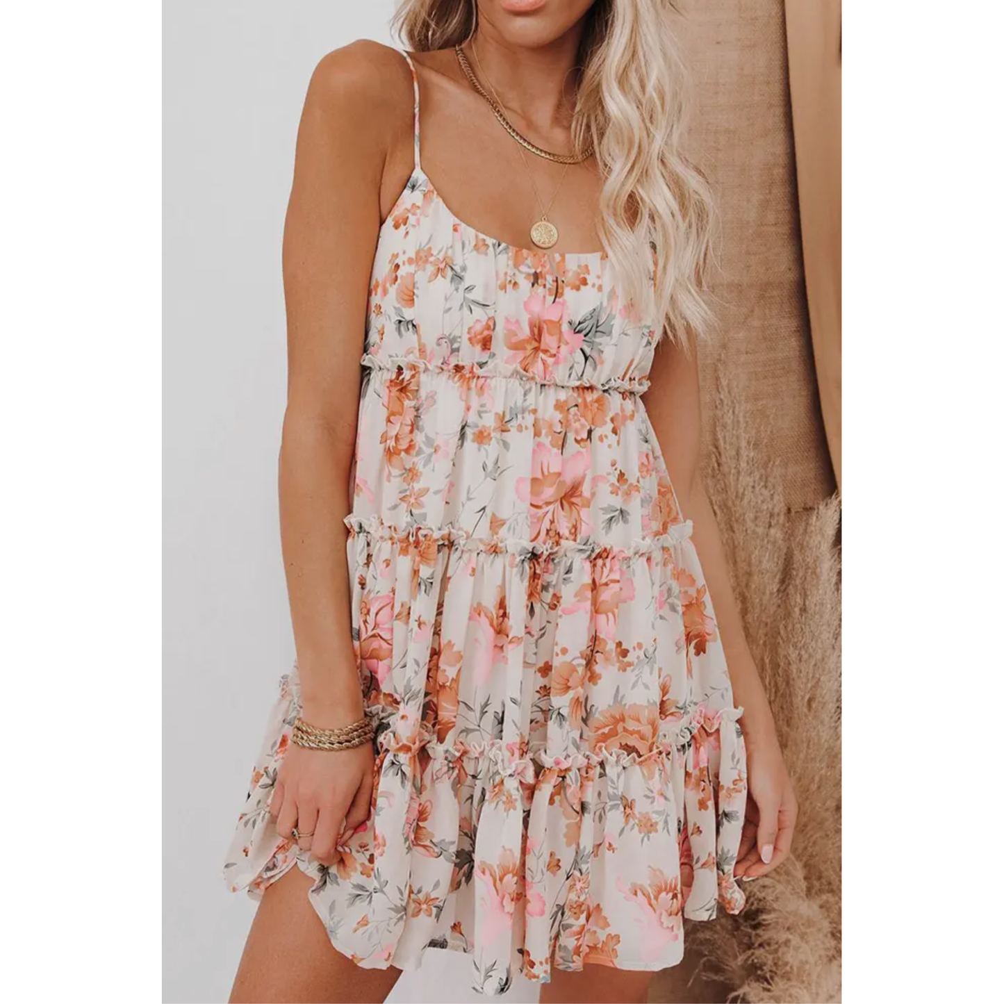 Stop & Smell the Flowers Mini Dress