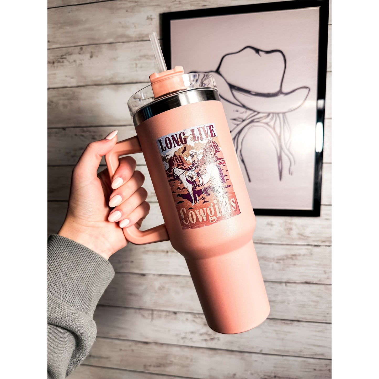 Western Style Tumbler