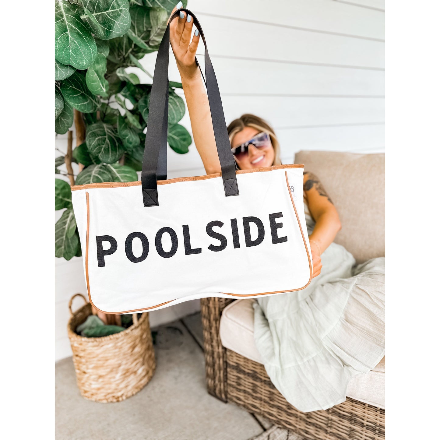 Poolside Tote Bag