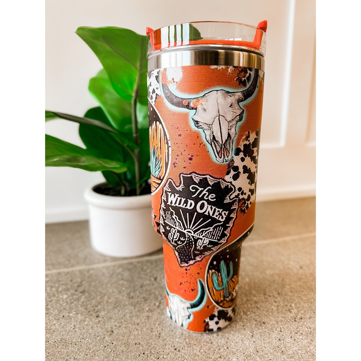 Western Style Tumbler