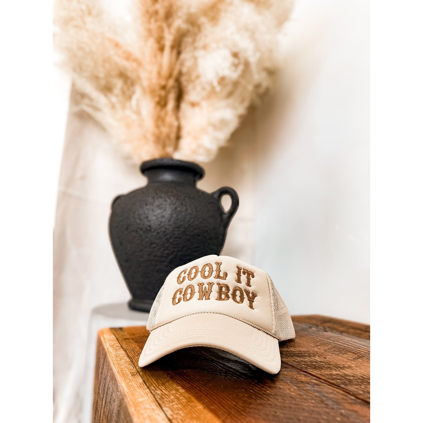 Cool It Cowboy Trucker Hat