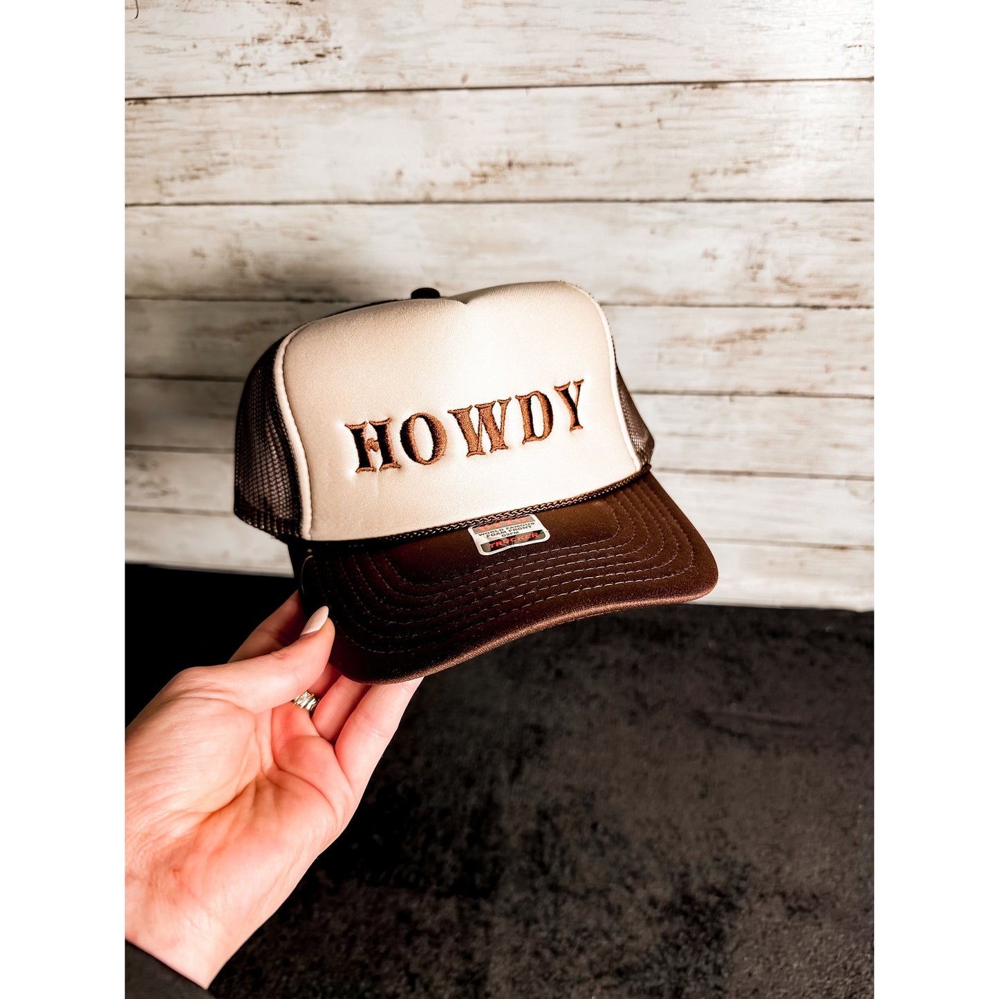 "HOWDY' Trucker Hat