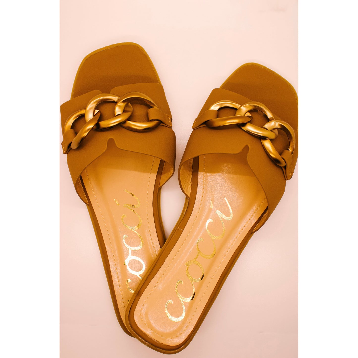 She Is Right Matte Bronze Sandal