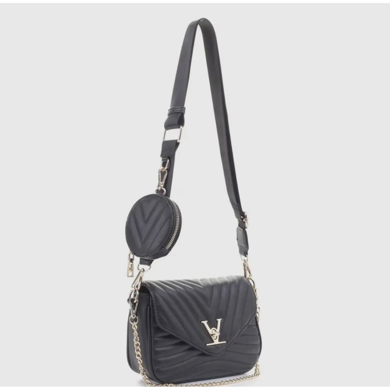 V-Line Crossbody Purse