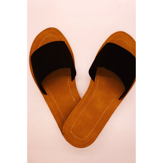 Sunshine In Mind Slide Sandals