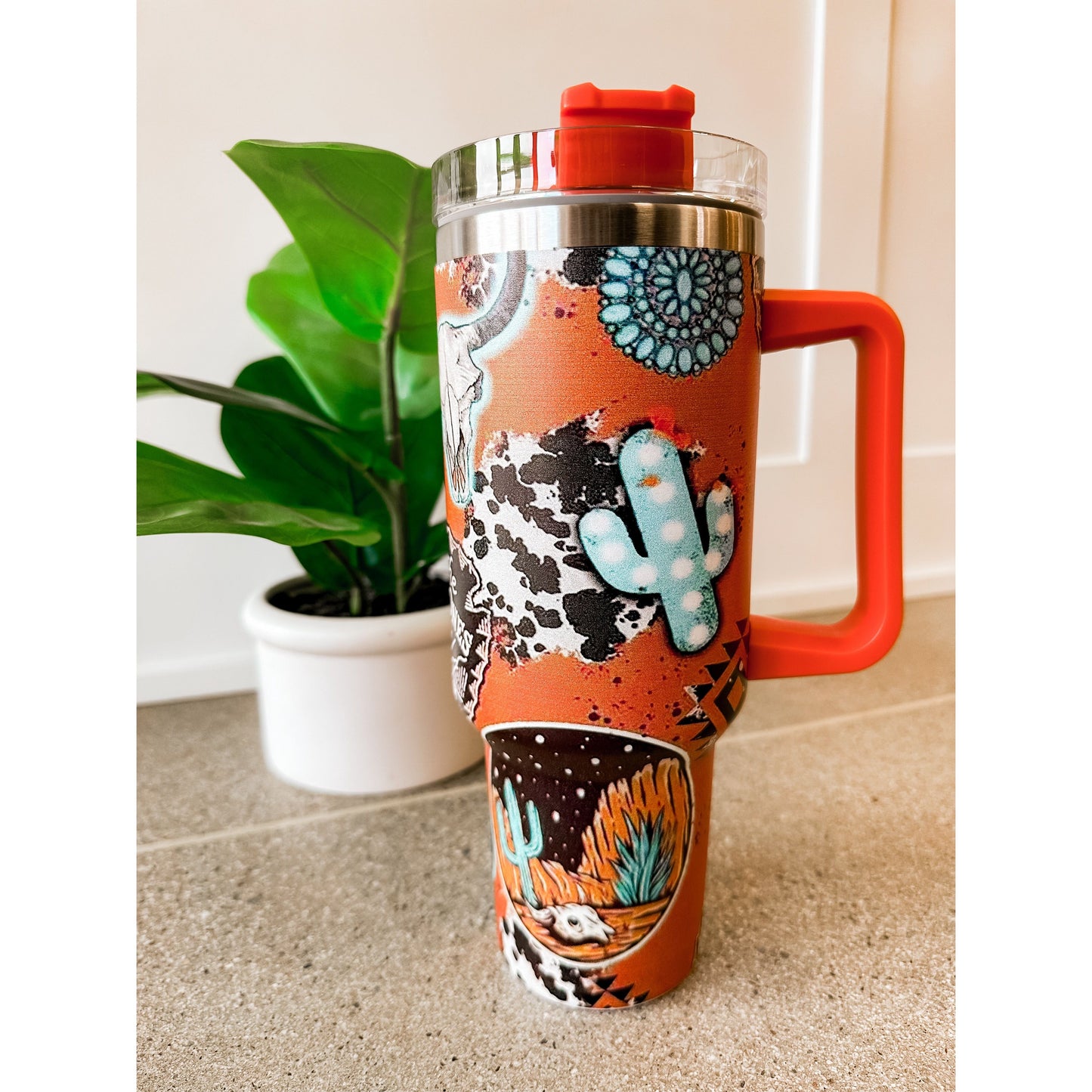 Western Style Tumbler