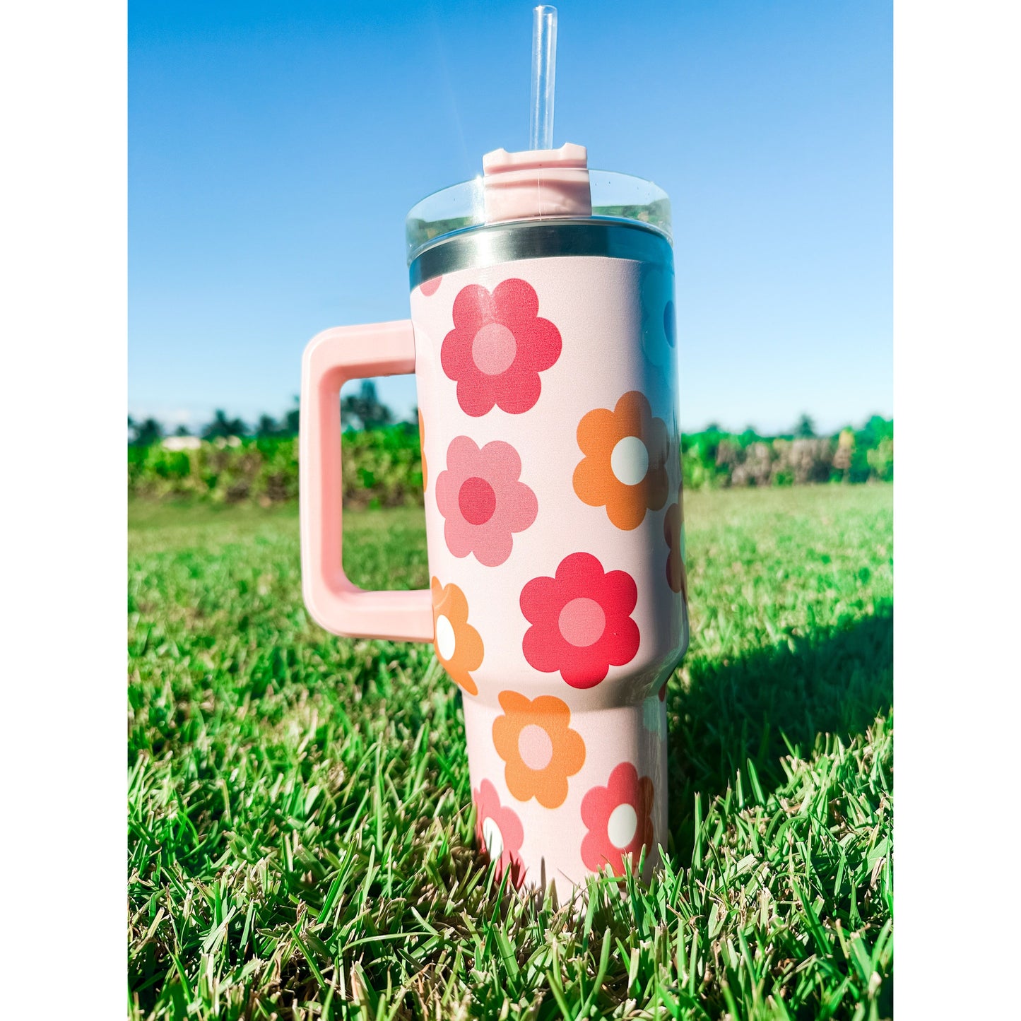 Soft Spring Pastel Tumbler