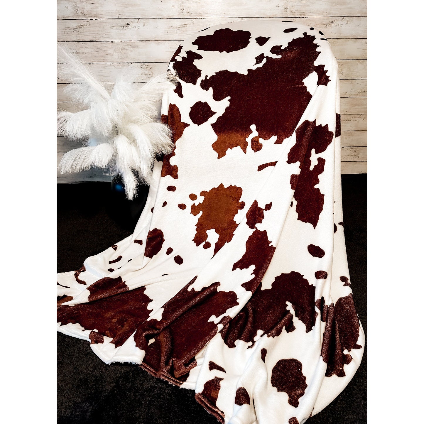 Cozy Cow Blankie