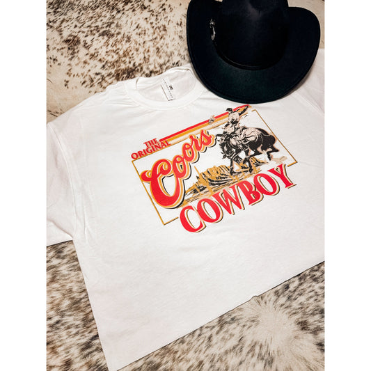 "The OG Coors Cowboy" Tee