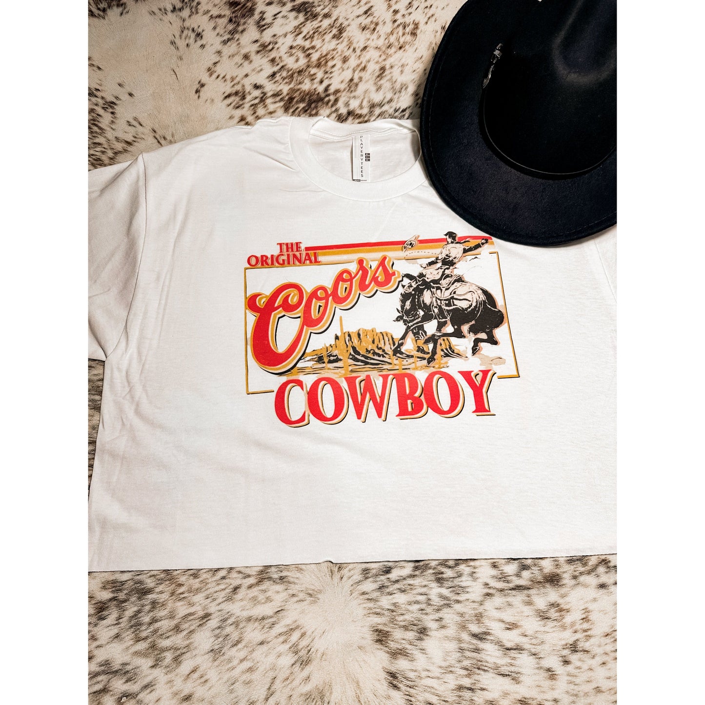 "The OG Coors Cowboy" Tee